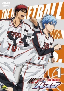 Poster Anime Kuroko no Basket 3rd Season NG-shuu