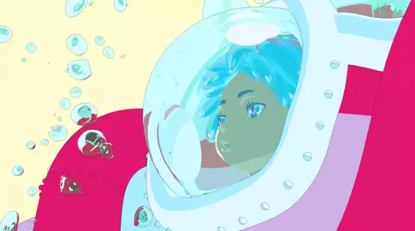 Poster Anime: 23rd Japan Media Arts Festival Introduction