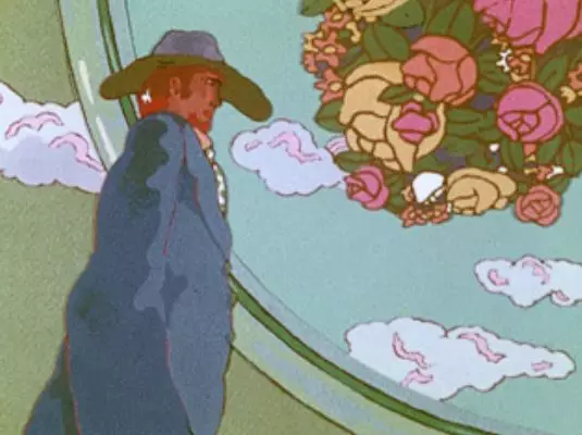 Poster Anime: Omoide no Green Grass