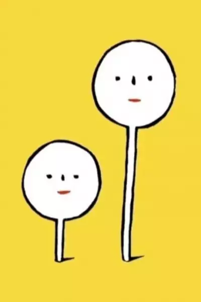 Poster Anime: Happy Bogeys