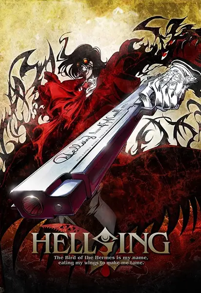 Poster Anime: Hellsing Ultimate