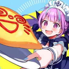 Poster Anime Aqutan no Koto Sukisugi☆Song