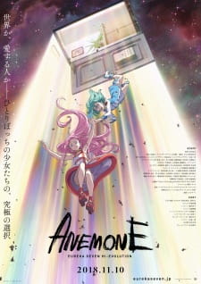 Poster Anime Koukyoushihen Eureka Seven Hi-Evolution 2: Anemone