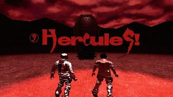 Poster Anime: Hercules! feat. Justhis
