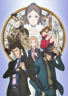 Poster Anime Lupin III: Goodbye Partner