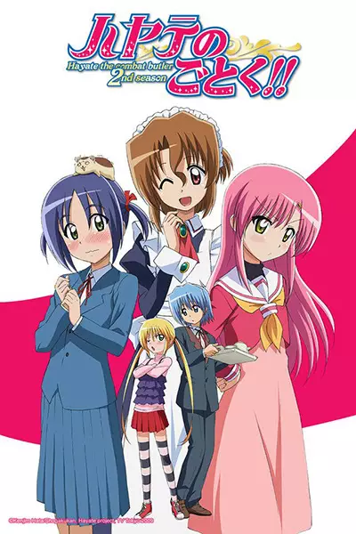 Poster Anime: Hayate no Gotoku!!
