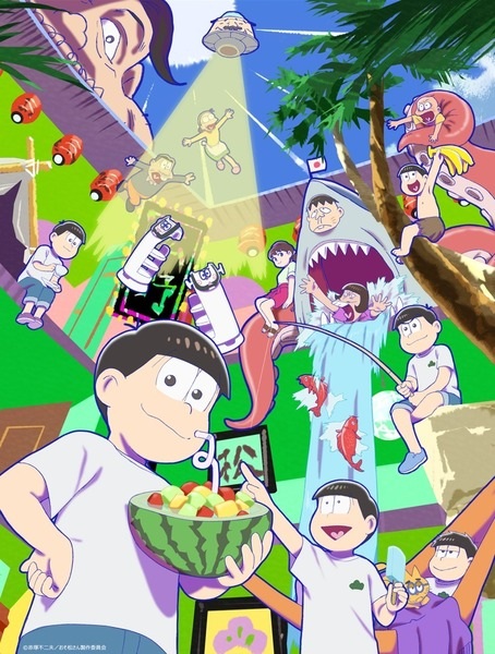 Anime Poster: Osomatsu-san 4th Season