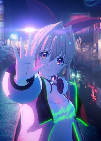Gambar Anime: Stand Up! Blaze Up!