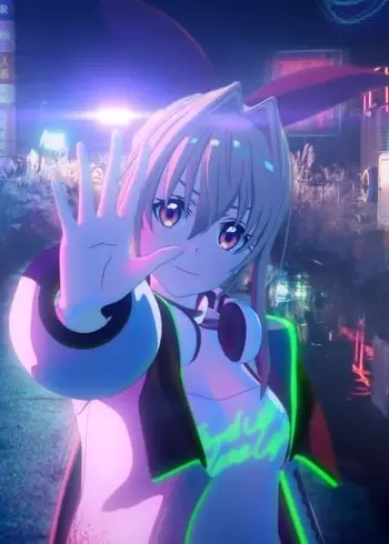 Poster Anime: Stand Up! Blaze Up!