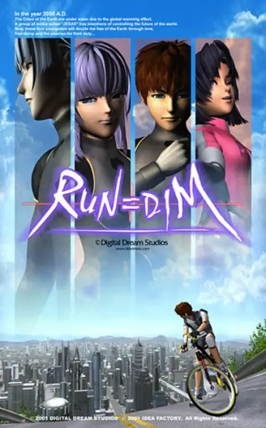 Poster Anime: Run=Dim