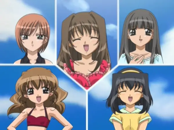 Poster Anime: Love♥Love? Specials