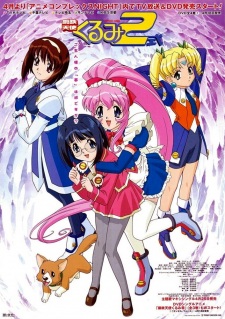 Poster Anime Koutetsu Tenshi Kurumi 2