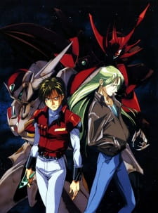 Poster Anime Uchuu no Kishi Tekkaman Blade OVA: Twin Blood