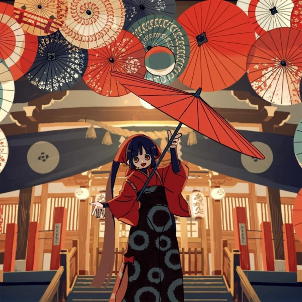 Poster Anime: Anta ni Akkanbe