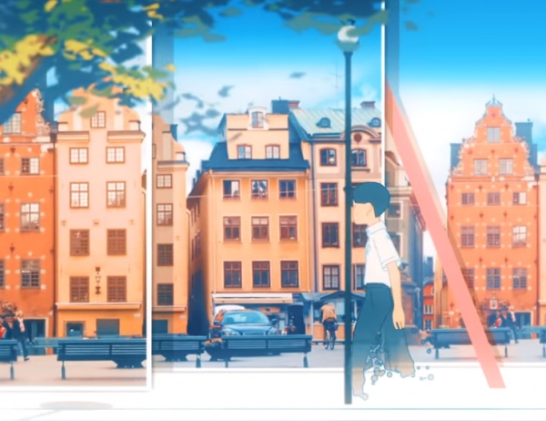 Anime Poster: Kumo to Yuurei