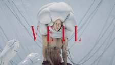 Poster Anime Veil