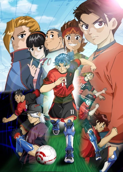 Poster Anime: Chao Zhi Neng Zu Qiu