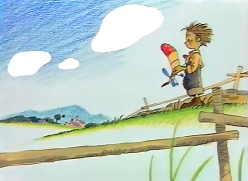 Poster Anime: Doko kara Kita no