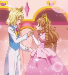 Gambar Anime Cinderella Hime Licca-chan