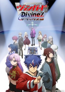 Poster Anime Cardfight!! Vanguard: Divinez Deluxe-hen