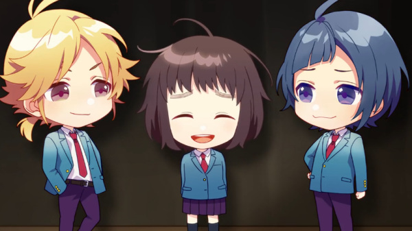 Poster Anime: Heroine Tarumono! Kiraware Heroine to Naisho no Oshigoto Mini Anime