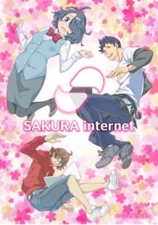 Poster Anime Sakura Internet