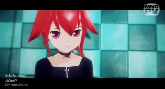 Gambar Anime: Life Size