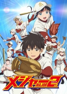 Poster Anime Major 2nd 2nd Season