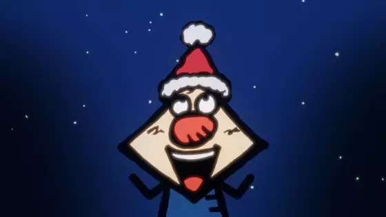 Poster Anime: Mr. Shape and Number Man