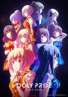 Poster Anime Idoly Pride