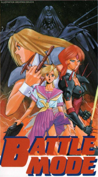 Poster Anime Battle Mode