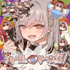 Poster Anime Gyudon Carnival!