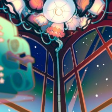 Poster Anime Shade no Hokori wa Enchou