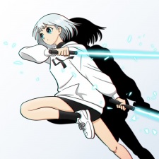 Poster Anime Beam Sword de Kiretara Ii no ni