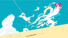 Poster Anime Schoolyard