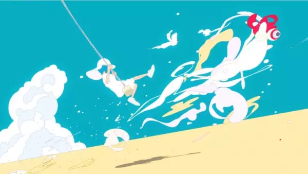Poster Anime: Schoolyard