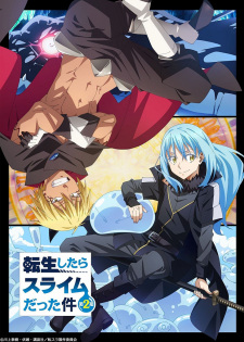 Poster Anime Tensei shitara Slime Datta Ken 2nd Season Part 2