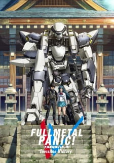 Poster Anime Full Metal Panic! Invisible Victory