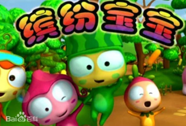 Anime Poster: Binfen Baobao