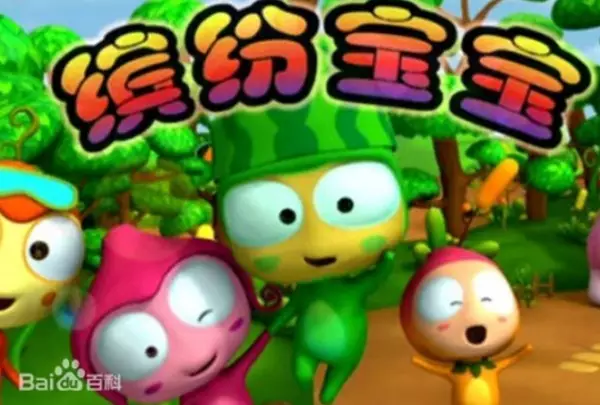 Anime Poster: Binfen Baobao