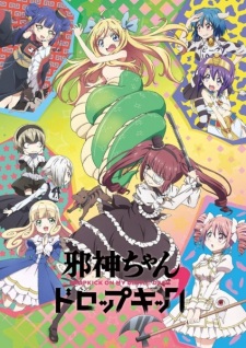 Poster Anime Jashin-chan Dropkick': Chitose-hen