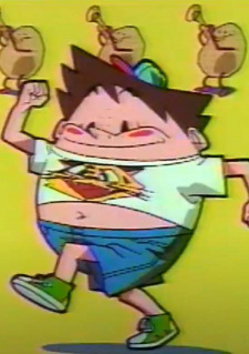 Poster Anime Jagaimo Jaguar