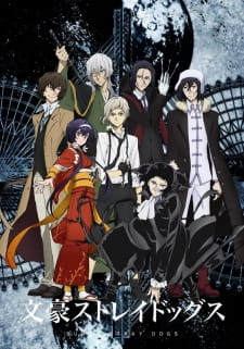 Poster Anime Bungou Stray Dogs 3rd Season