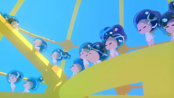 Gambar Anime: Contact (Music)