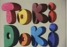 Poster Anime Toki Doki