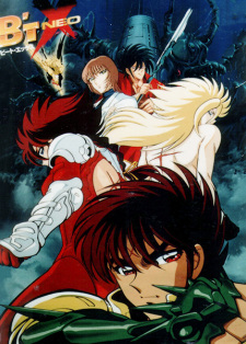 Poster Anime B'T X Neo