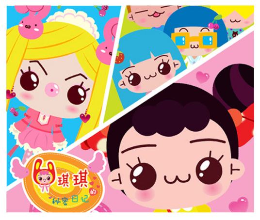 Poster Anime: Chi Chi de Mimi Riji
