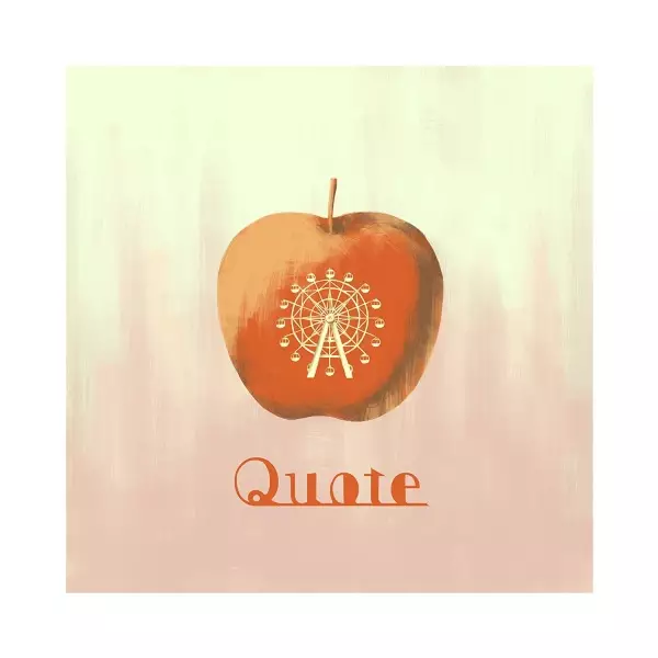 Poster Anime: Quote