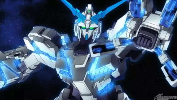 Poster Anime: Kidou Senshi Gundam UC Perfectibility