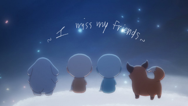 Anime Poster: I Miss My Friends feat. Phum Viphurit